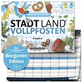 DENKRIESEN - STADT LAND VOLLPFOSTEN® - Biergarten Edition - "O'zapft is!"   A4 Spielblock