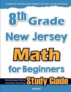 8th Grade New Jersey Math for Beginners - Eslamian, Hamid