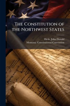 Cover The Constitution of the Northwest States