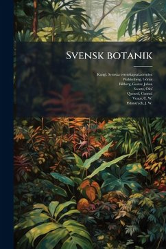 Cover Svensk botanik