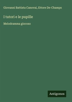 Cover I tutori e le pupille