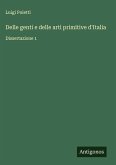Delle genti e delle arti primitive d'Italia