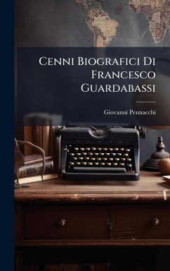 Cover Cenni Biografici Di Francesco Guardabassi