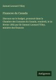 Finances du Canada
