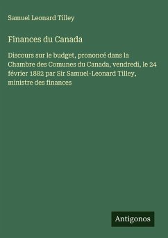 Cover Finances du Canada
