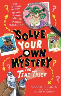 Cover Solve Your Own Mystery: The Time Thief
