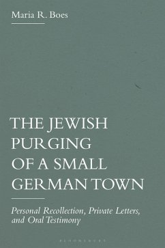 Cover The Jewish Purging of a Small German Town