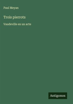 Cover Trois pierrots