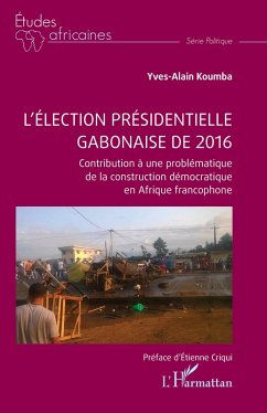 Cover L'élection présidentielle gabonaise de 2016