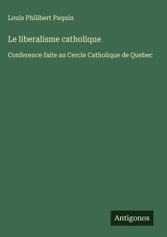 Cover Le liberalisme catholique
