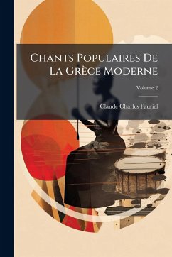Cover Chants Populaires De La Grèce Moderne