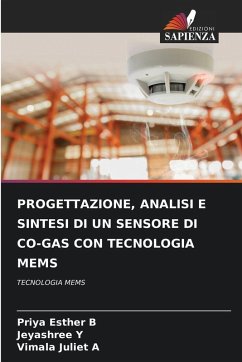 Cover PROGETTAZIONE, ANALISI E SINTESI DI UN SENSORE DI CO-GAS CON TECNOLOGIA MEMS