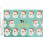 Pop Up Karte für Geldgeschenke, Weihnachtsmann, A5/C5 FSC MIX