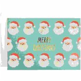 Pop Up Karte für Geldgeschenke, Weihnachtsmann, A5/C5 FSC MIX