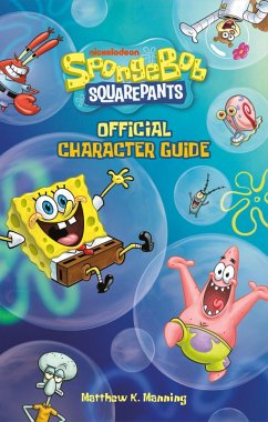 Cover Spongebob Squarepants Official Character Guide
