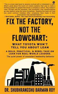 Cover Fix the Factory, Not the Flowchart