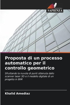 Cover Proposta di un processo automatico per il controllo geometrico