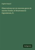 Observations sur un nouveau genre de saurien fossile, le Neustosaurus Gigondarum, N.