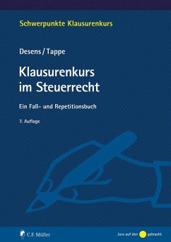 Cover Klausurenkurs im Steuerrecht