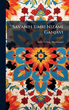 Cover Savanih 'umri Nizami Ganjavi