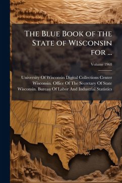 Cover The Blue Book of the State of Wisconsin for ...