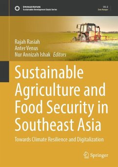Cover Sustainable Agriculture and Food Security in Southeast Asia