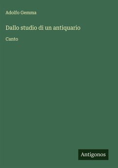 Dallo studio di un antiquario - Gemma, Adolfo