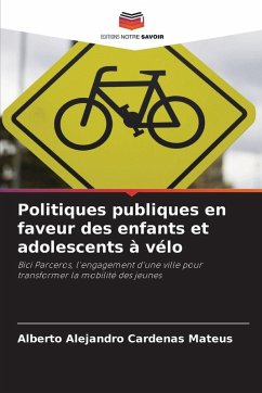 Cover Politiques publiques en faveur des enfants et adolescents à vélo