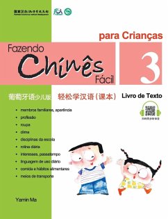 Cover Chine Fácil Para Criançsa (3) Livro de Texto (Portuguese - simplified character Edition)轻松学汉语（葡萄牙语简体少儿版）课本三QR Code