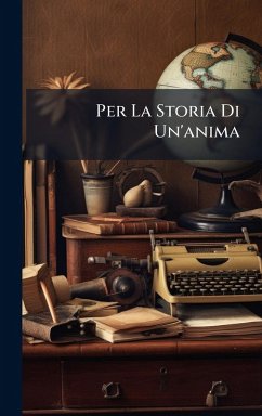 Cover Per La Storia Di Un'anima
