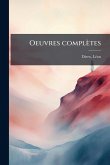 Oeuvres complètes Oeuvres complètes
