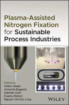 Cover Plasma-Assisted Nitrogen Fixation for Sustainable Process Industries