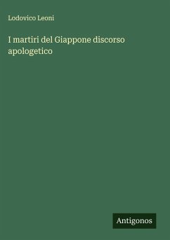 Cover I martiri del Giappone discorso apologetico