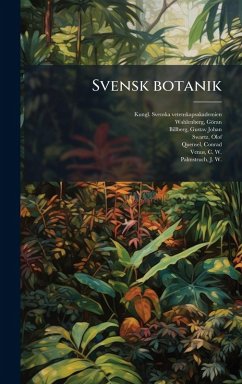 Cover Svensk botanik