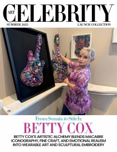 Cover Art Celebrity Launch Collection Summer 2025 - Betty Cox