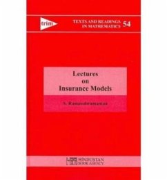 Lectures on Insurance Models - Ramasubramanian, S.