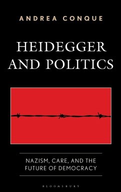 Cover Heidegger and Politics