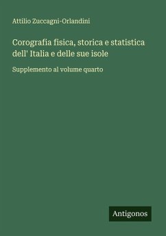 Cover Corografia fisica, storica e statistica dell' Italia e delle sue isole