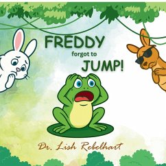 Cover FREDDY forgot to JUMP!