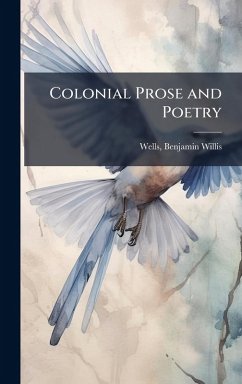 Cover Colonial Prose and Poetry
