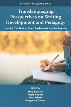 Cover Translanguaging Perspectives on Writing Development and Pedagogy