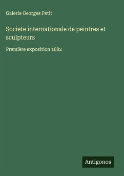 Cover Societe internationale de peintres et sculpteurs
