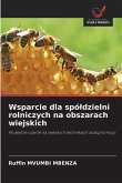 Wsparcie dla spó¿dzielni rolniczych na obszarach wiejskich Wsparcie dla spó¿dzielni rolniczych na obszarach wiejskich