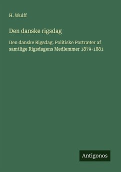 Cover Den danske rigsdag