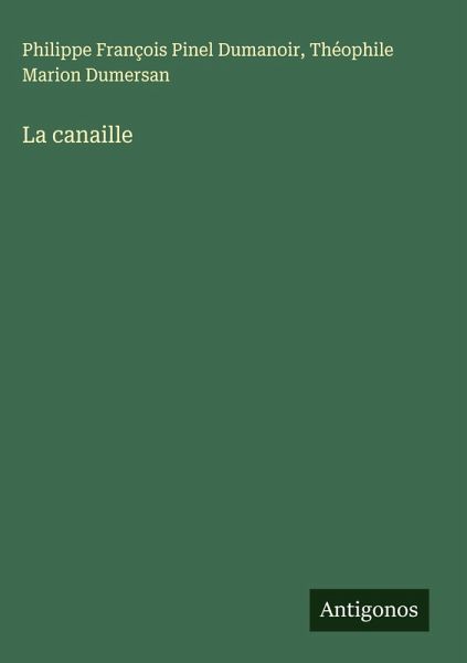 La canaille La canaille