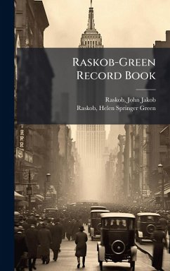 Cover Raskob-Green Record Book