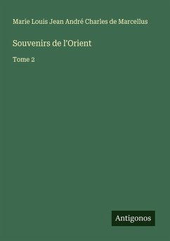 Cover Souvenirs de l'Orient
