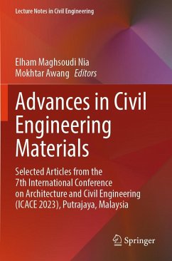 Cover Advances in Civil Engineering Materials