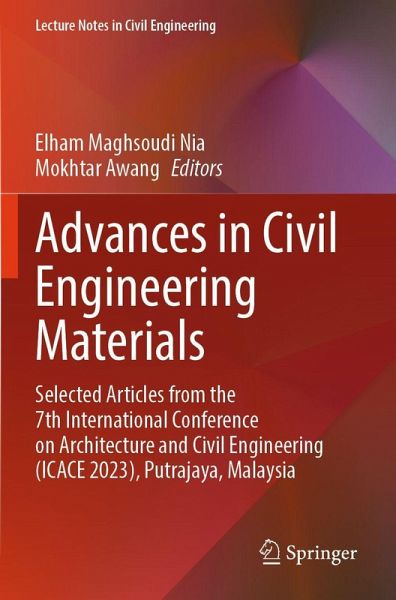 Advances in Civil Engineering Materials Advances in Civil Engineering Materials