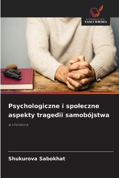 Cover Psychologiczne i spo¿eczne aspekty tragedii samobójstwa
